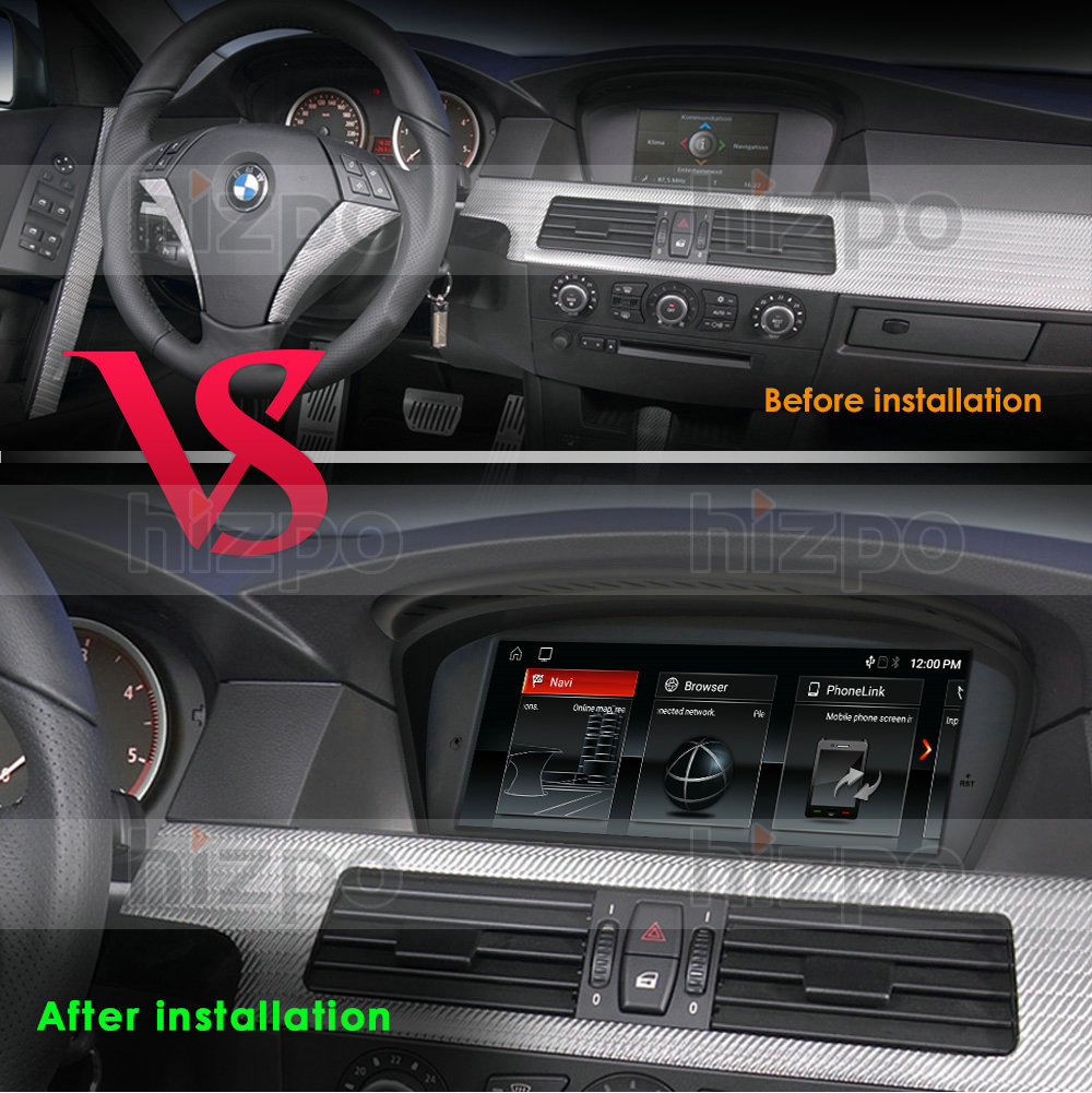 Bmw e60 carplay