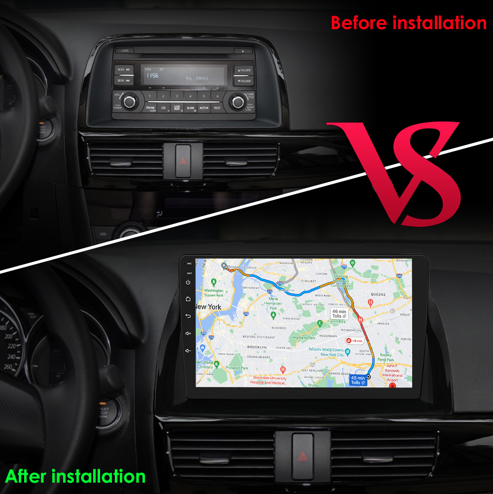For Mazda CX-5 2012-2015 13.1 inch Android 13 Car Stereo Radio GPS