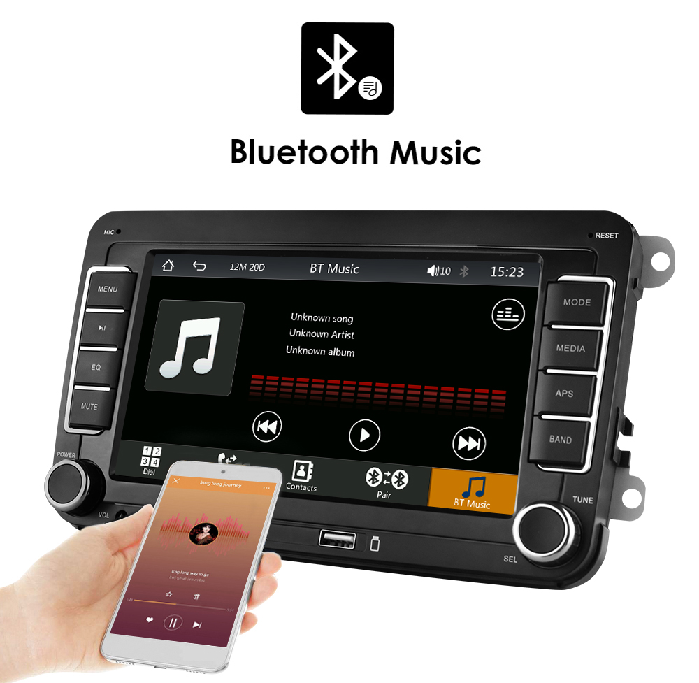 For VW GOLF MK5 MK6 7
