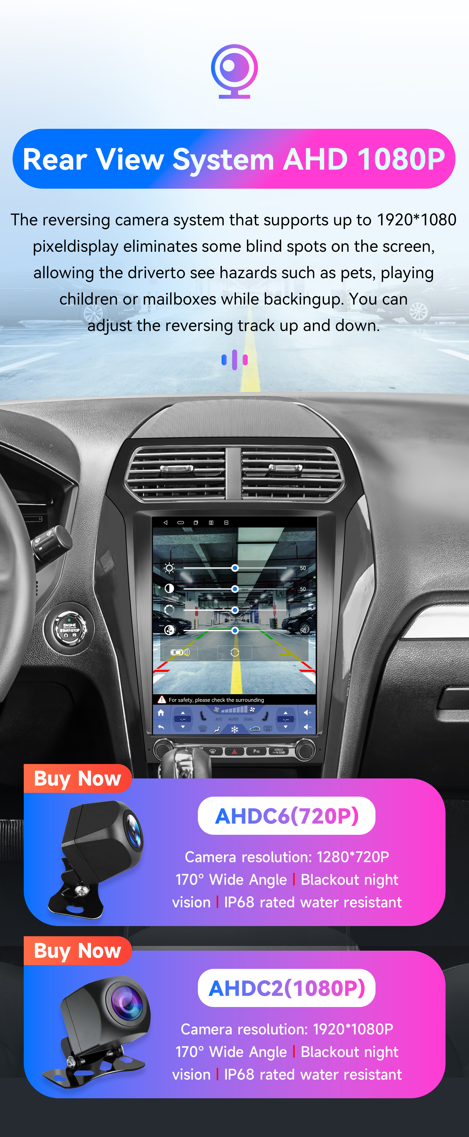 For Ford Explorer 2011-2019 12.1