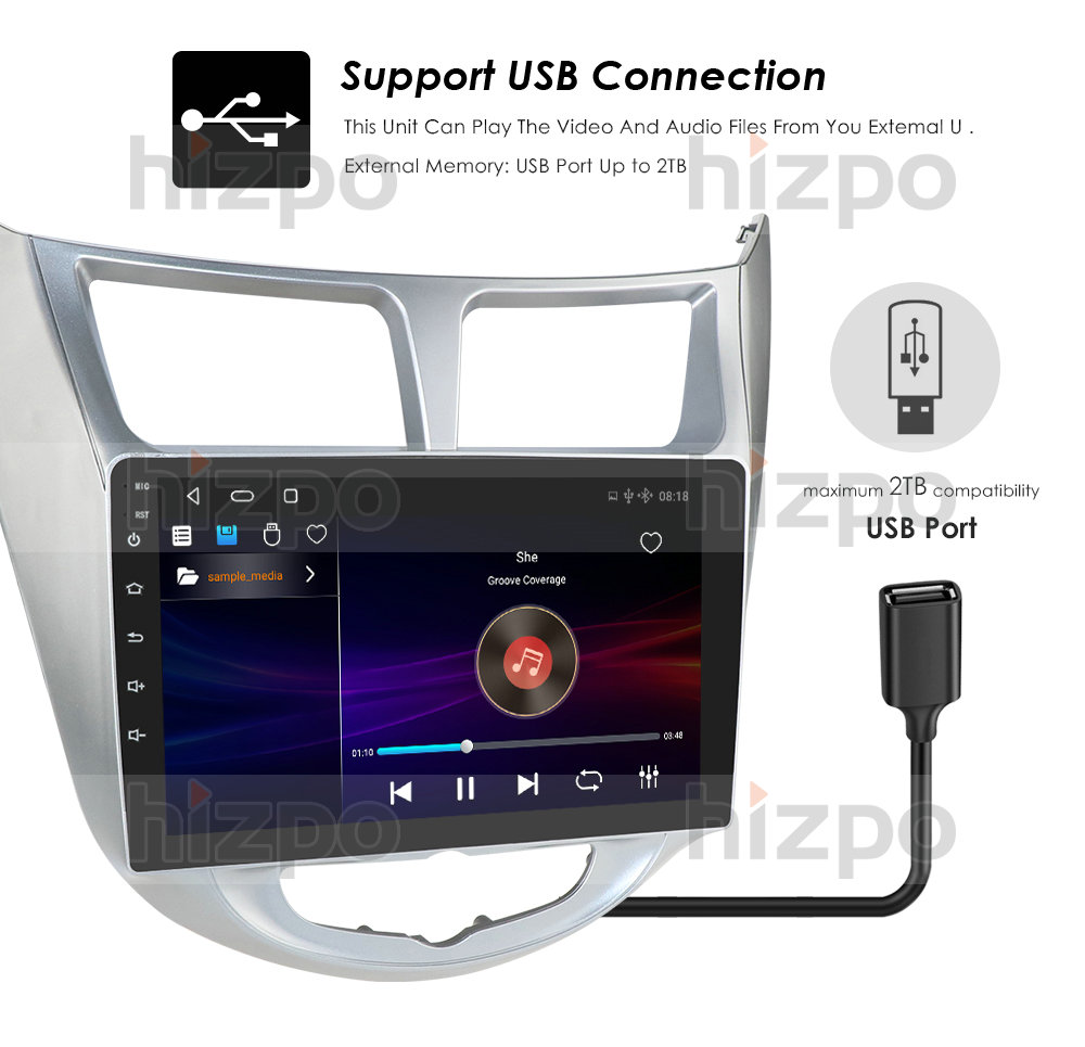 Hyundai solaris bluetooth