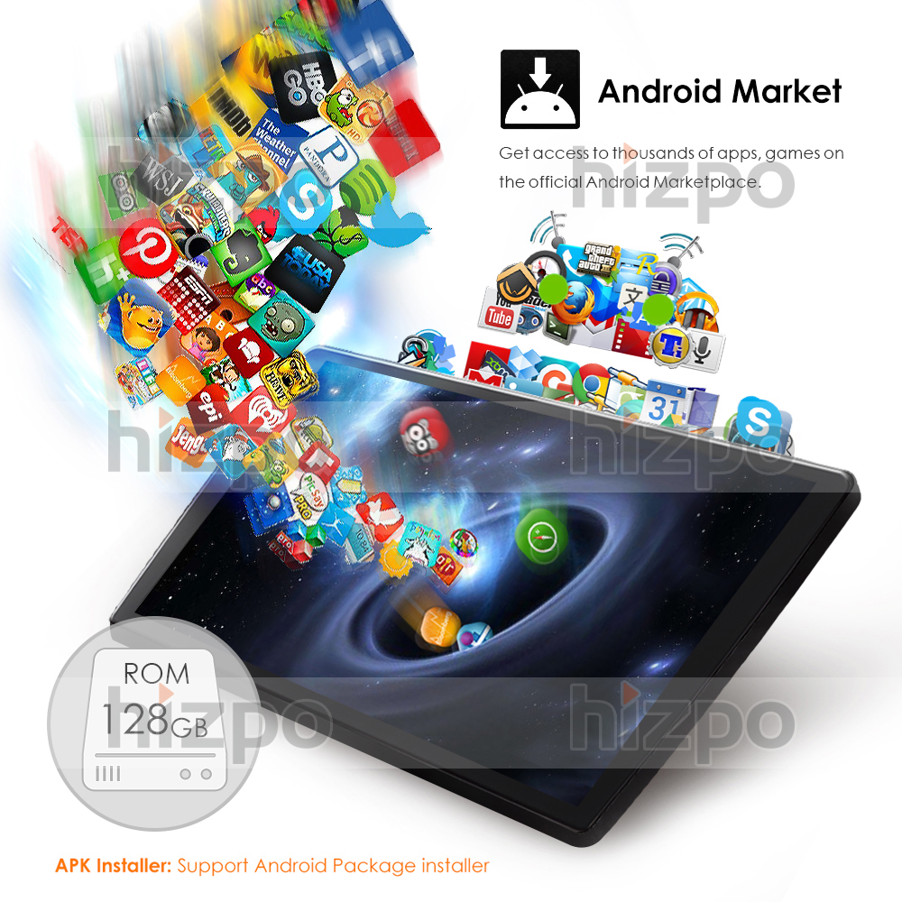 Autoradio 2 DIN 9 stereo Android bluetooth WiFi touchscreen navigatore  EA-90509